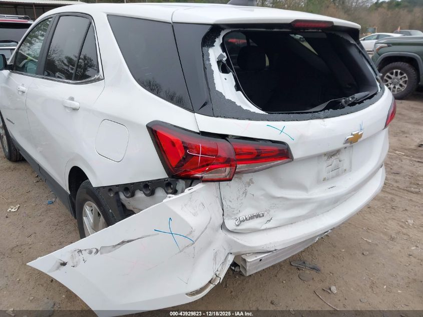 2023 Chevrolet Equinox Fwd Lt VIN: 3GNAXKEG9PS117989 Lot: 43929823