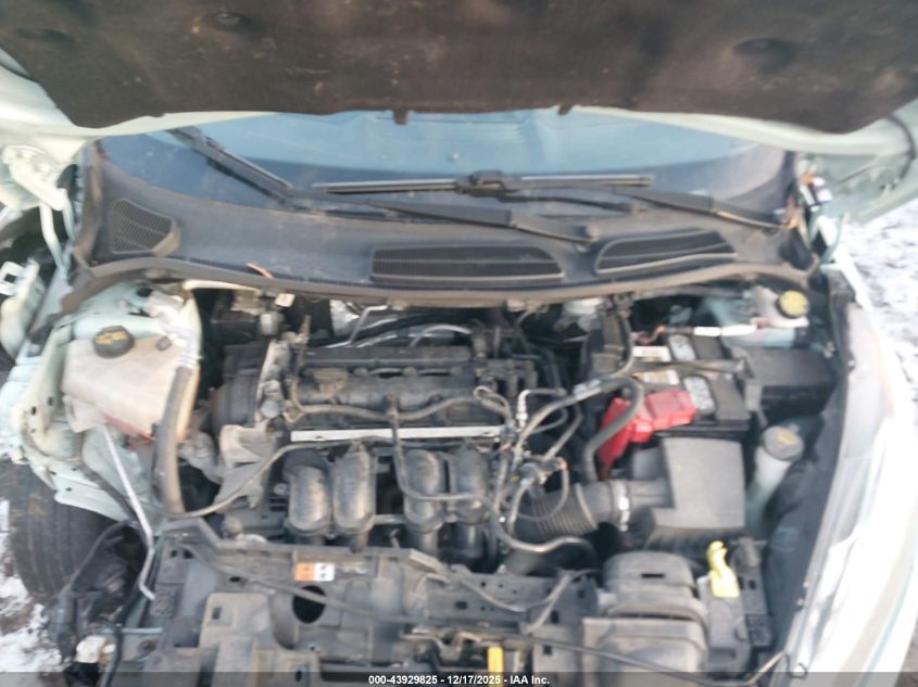 2018 Ford Fiesta Se VIN: 3FADP4EJ9JM127937 Lot: 43929825