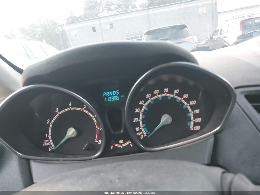 2018 Ford Fiesta Se VIN: 3FADP4EJ9JM127937 Lot: 43929825