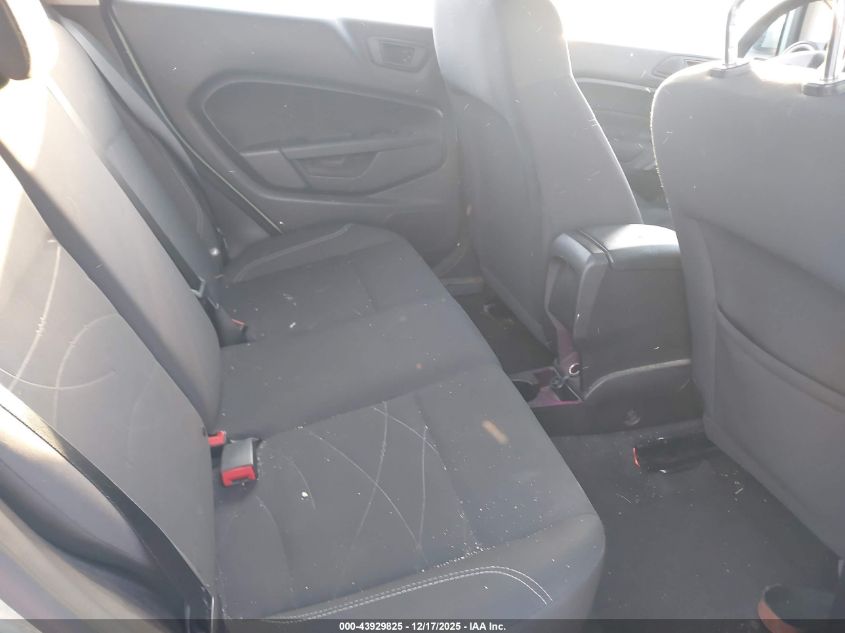 2018 Ford Fiesta Se VIN: 3FADP4EJ9JM127937 Lot: 43929825