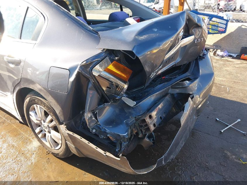 2010 Nissan Altima 2.5 S VIN: 1N4AL2AP4AN490455 Lot: 43929826