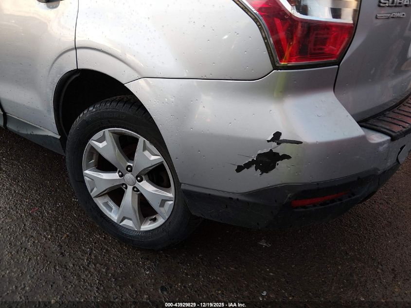 2015 Subaru Forester 2.5I Premium VIN: JF2SJADC5FH466177 Lot: 43929829