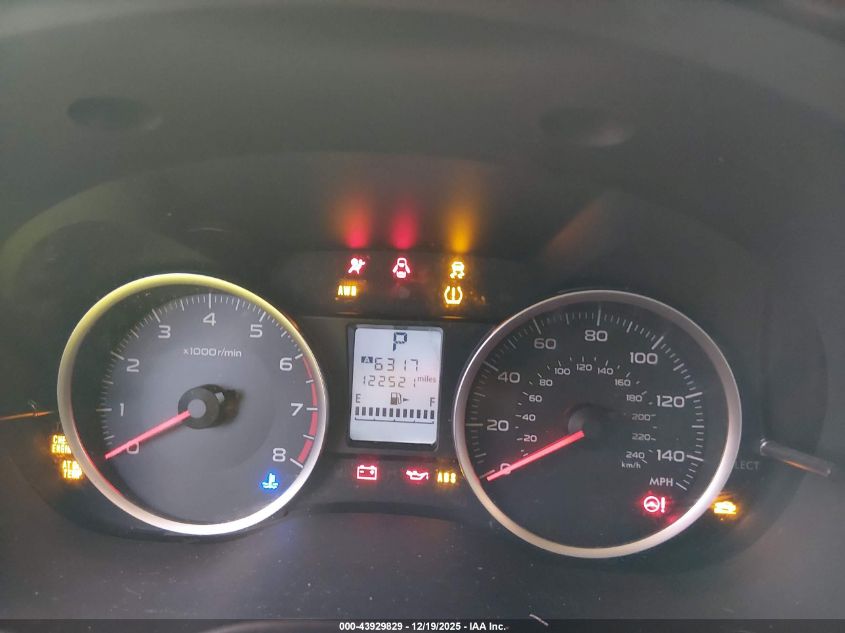 2015 Subaru Forester 2.5I Premium VIN: JF2SJADC5FH466177 Lot: 43929829