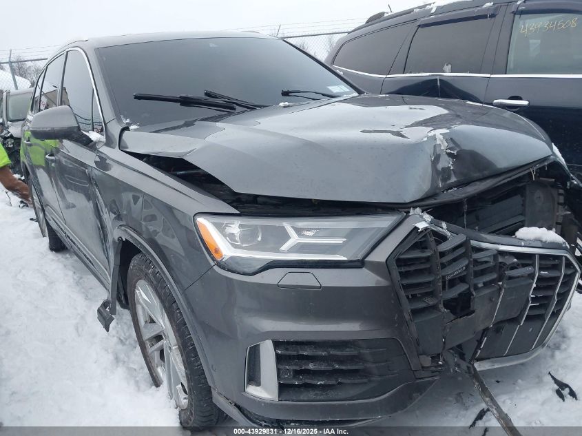 2021 Audi Q7 Premium 55 Tfsi Quattro Tiptronic