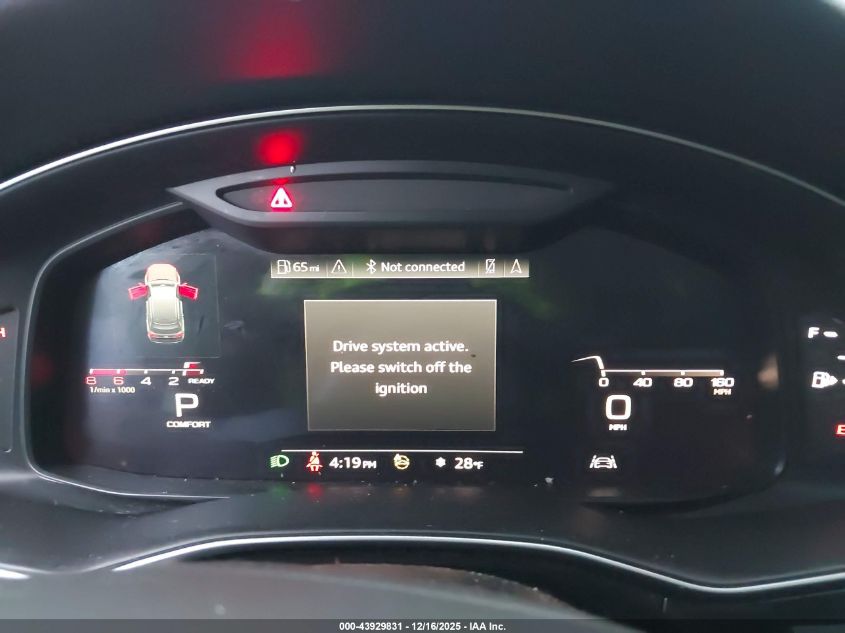 2021 Audi Q7 Premium 55 Tfsi Quattro Tiptronic VIN: WA1AXAF71MD040137 Lot: 43929831