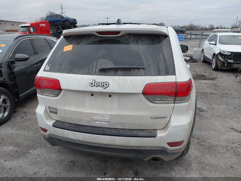 2015 Jeep Grand Cherokee Laredo VIN: 1C4RJFAGXFC204928 Lot: 43929832