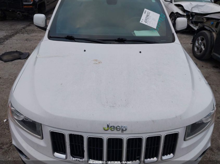 2015 Jeep Grand Cherokee Laredo VIN: 1C4RJFAGXFC204928 Lot: 43929832