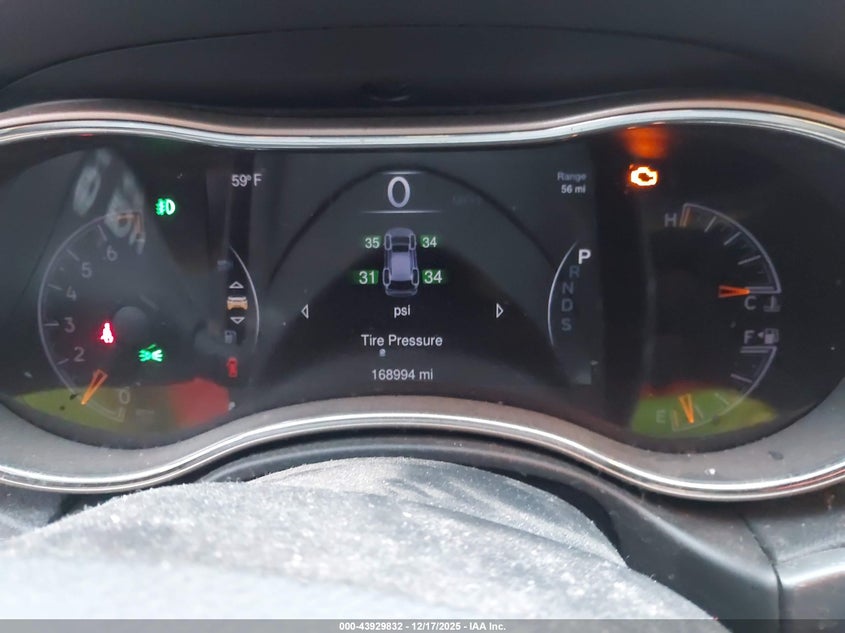 2015 JEEP GRAND CHEROKEE auction photo 7
