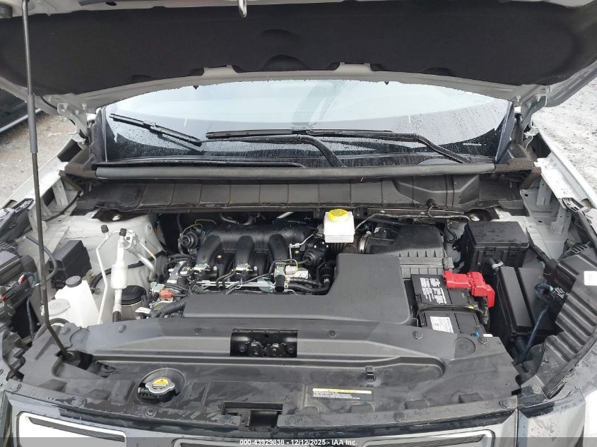 2024 Nissan Pathfinder Rock Creek 4Wd VIN: 5N1DR3BD6RC277106 Lot: 43929838