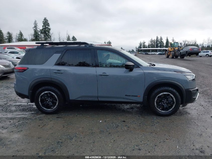 2024 Nissan Pathfinder Rock Creek 4Wd VIN: 5N1DR3BD6RC277106 Lot: 43929838
