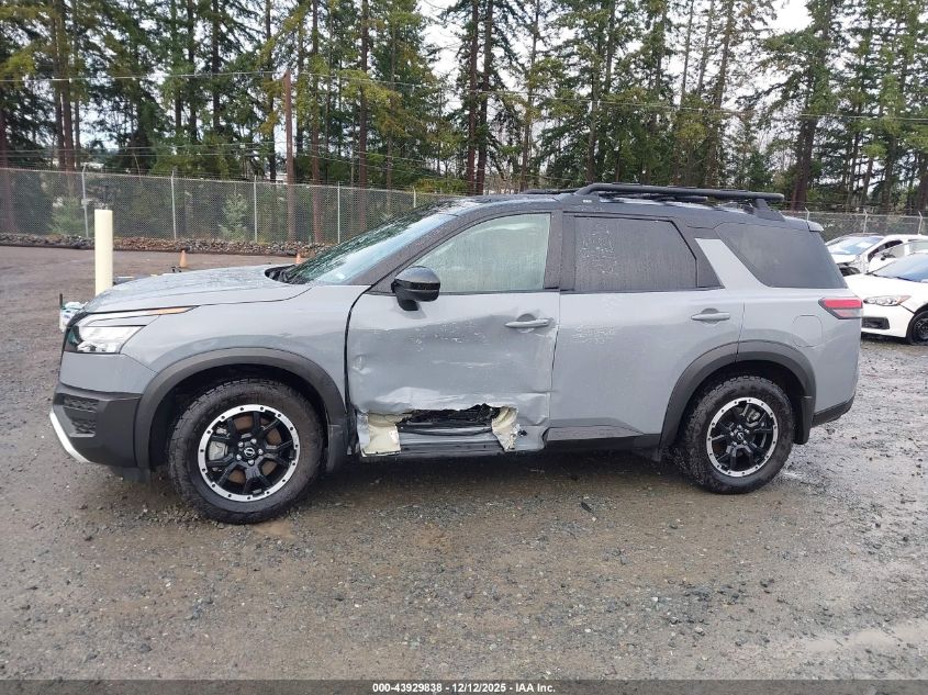 2024 Nissan Pathfinder Rock Creek 4Wd VIN: 5N1DR3BD6RC277106 Lot: 43929838