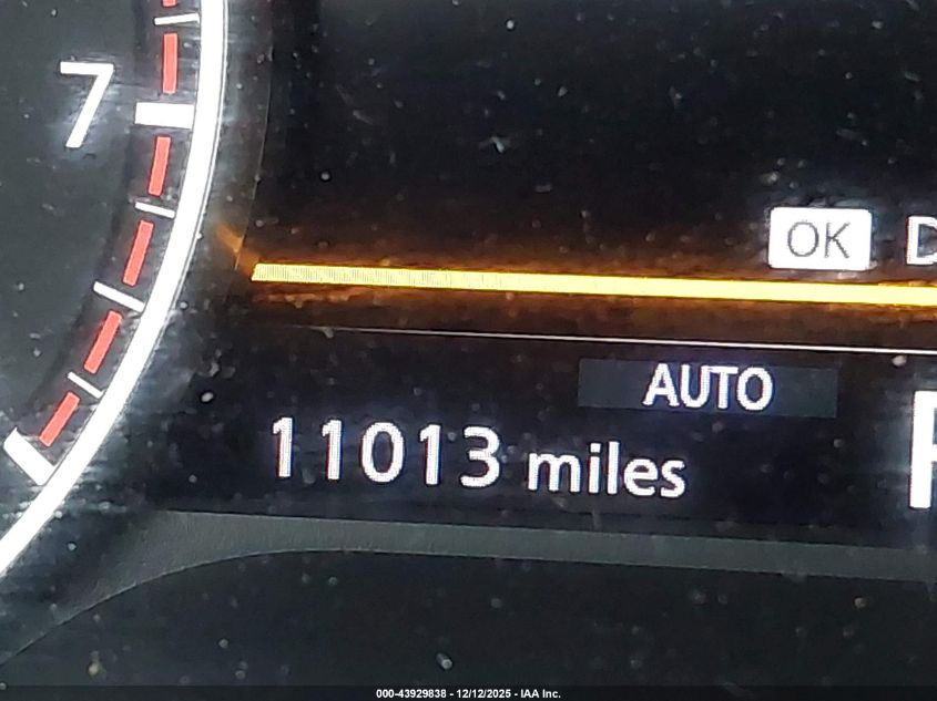 2024 Nissan Pathfinder Rock Creek 4Wd VIN: 5N1DR3BD6RC277106 Lot: 43929838