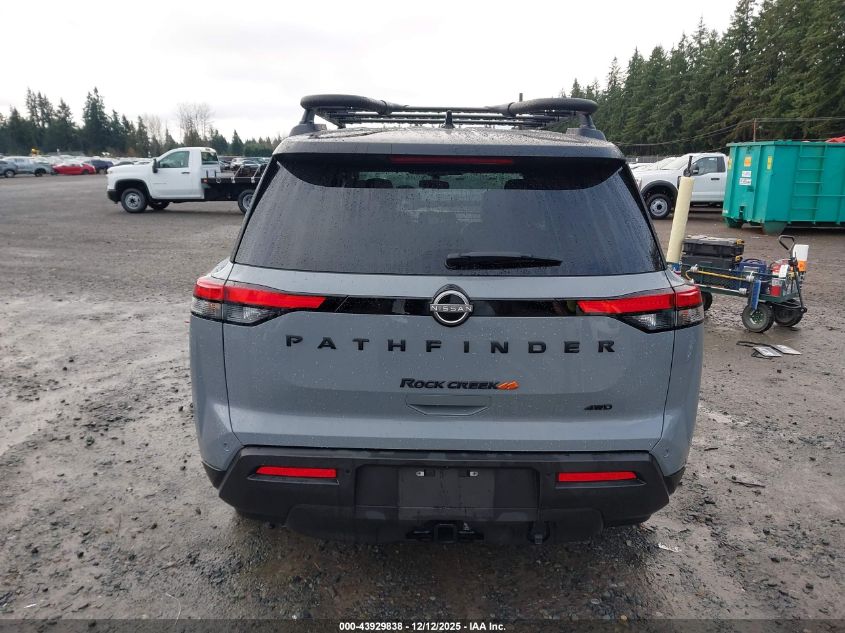 2024 Nissan Pathfinder Rock Creek 4Wd VIN: 5N1DR3BD6RC277106 Lot: 43929838