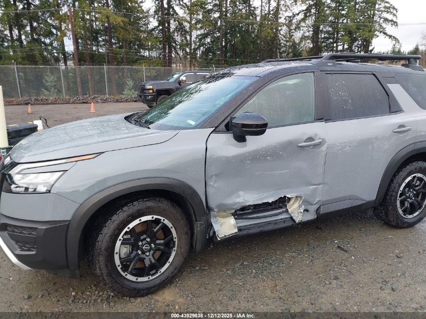 2024 Nissan Pathfinder Rock Creek 4Wd VIN: 5N1DR3BD6RC277106 Lot: 43929838
