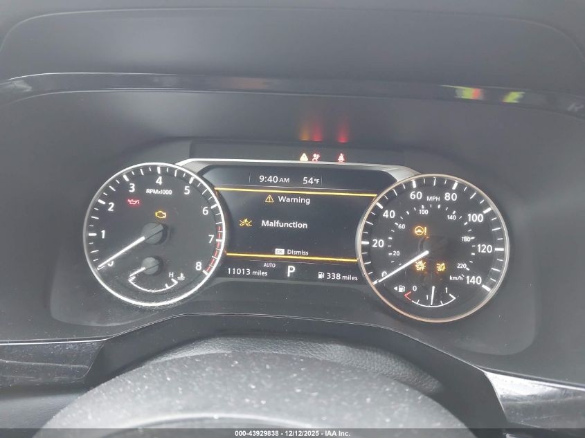 2024 Nissan Pathfinder Rock Creek 4Wd VIN: 5N1DR3BD6RC277106 Lot: 43929838