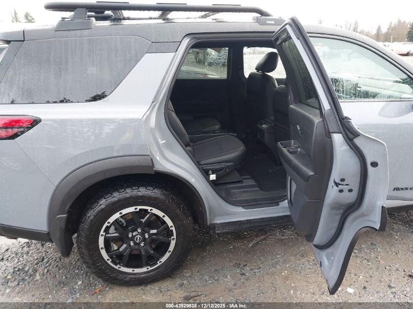 2024 Nissan Pathfinder Rock Creek 4Wd VIN: 5N1DR3BD6RC277106 Lot: 43929838