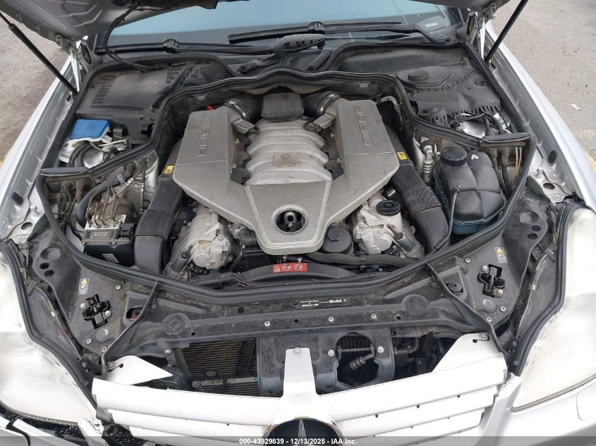 2008 Mercedes-Benz Cls 63 Amg VIN: WDDDJ77X88A131408 Lot: 43929839