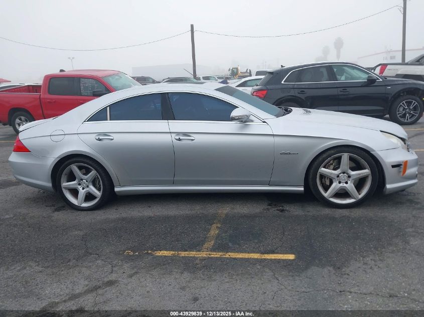 2008 Mercedes-Benz Cls 63 Amg VIN: WDDDJ77X88A131408 Lot: 43929839