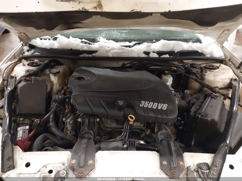 2008 Chevrolet Impala Ls VIN: 2G1WB58KX81198702 Lot: 43929840