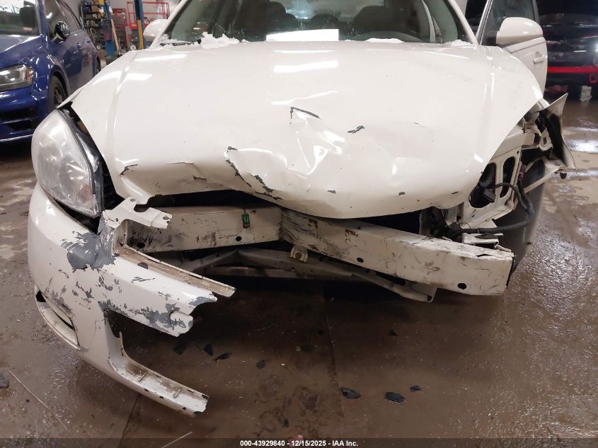 2008 Chevrolet Impala Ls VIN: 2G1WB58KX81198702 Lot: 43929840