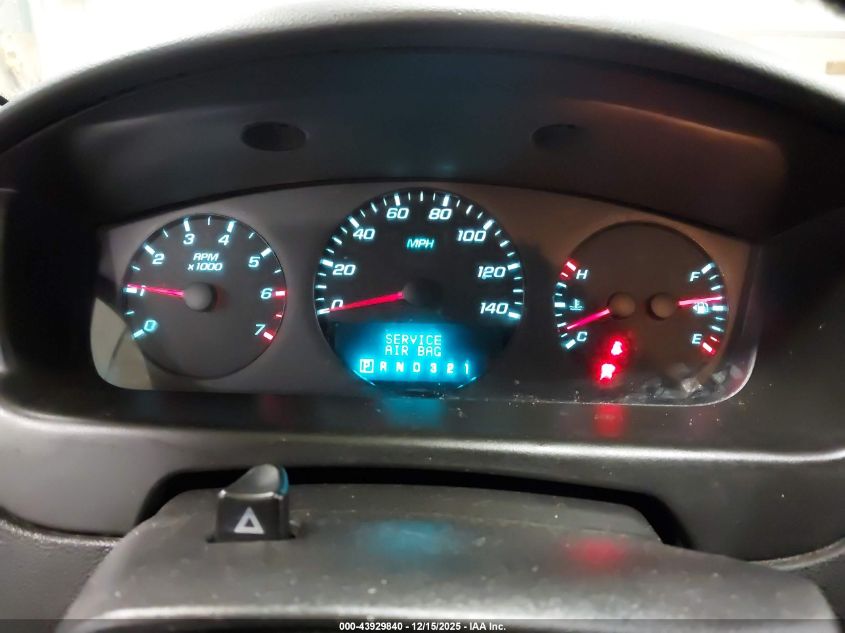 2008 Chevrolet Impala Ls VIN: 2G1WB58KX81198702 Lot: 43929840