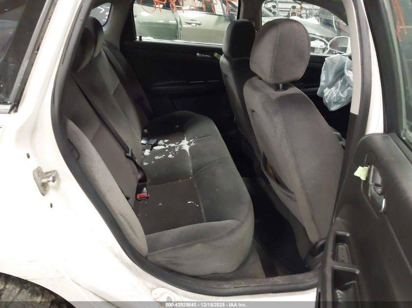 2008 Chevrolet Impala Ls VIN: 2G1WB58KX81198702 Lot: 43929840