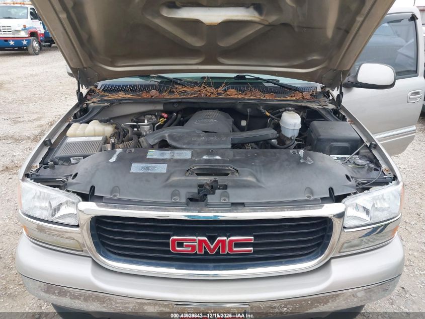 2006 GMC Yukon Slt VIN: 1GKEK13T96R115779 Lot: 43929842