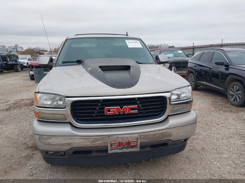 2006 GMC Yukon Slt VIN: 1GKEK13T96R115779 Lot: 43929842