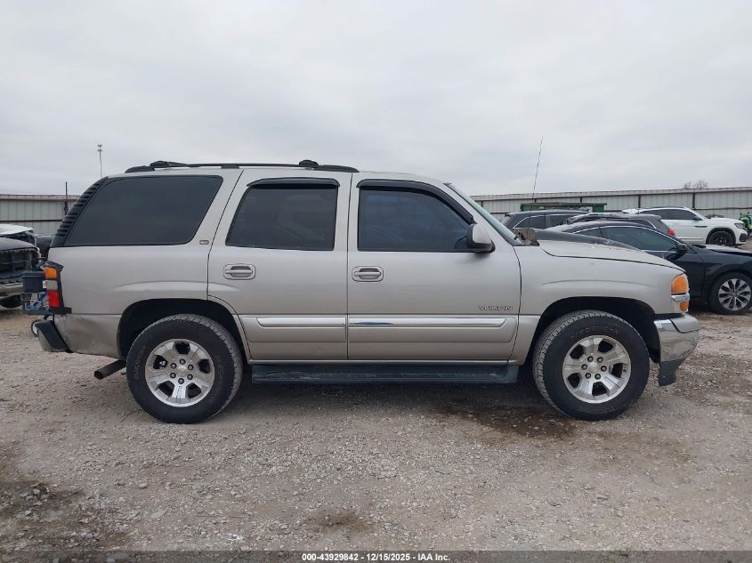 2006 GMC Yukon Slt VIN: 1GKEK13T96R115779 Lot: 43929842