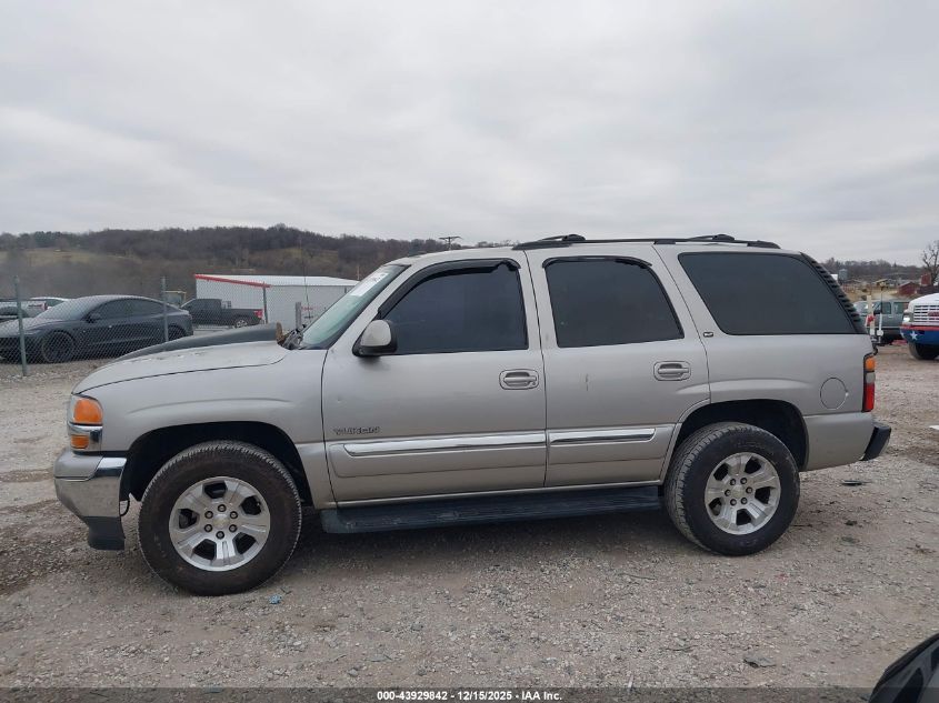2006 GMC Yukon Slt VIN: 1GKEK13T96R115779 Lot: 43929842