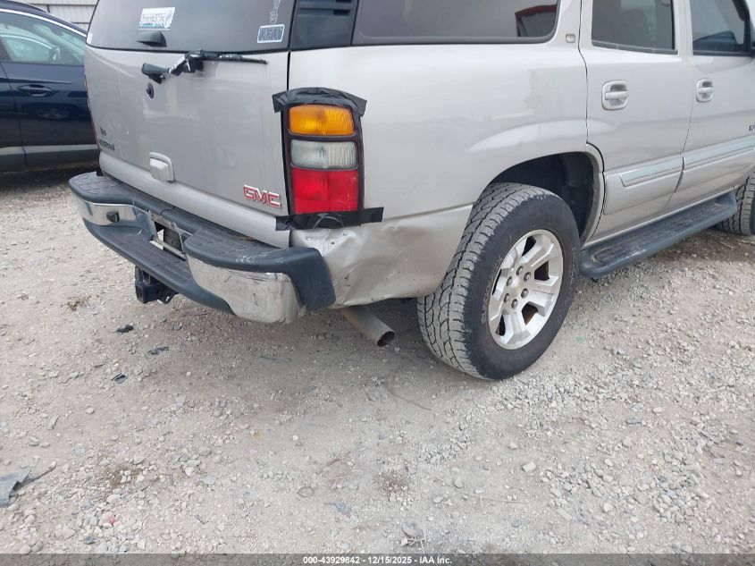 2006 GMC Yukon Slt VIN: 1GKEK13T96R115779 Lot: 43929842