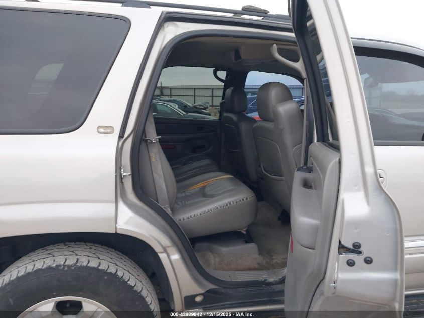 2006 GMC Yukon Slt VIN: 1GKEK13T96R115779 Lot: 43929842