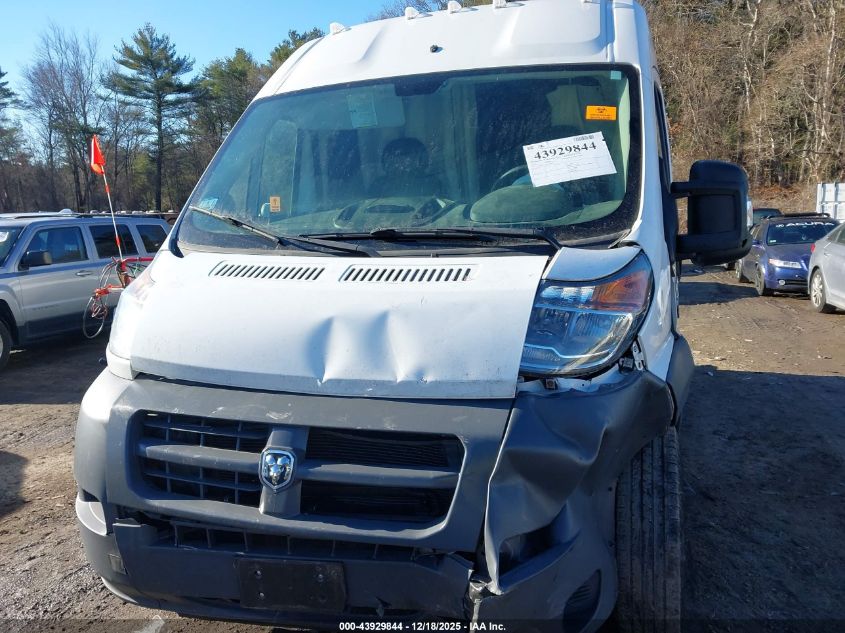 2016 Ram Promaster 2500 High Roof VIN: 3C6TRVCG6GE109032 Lot: 43929844