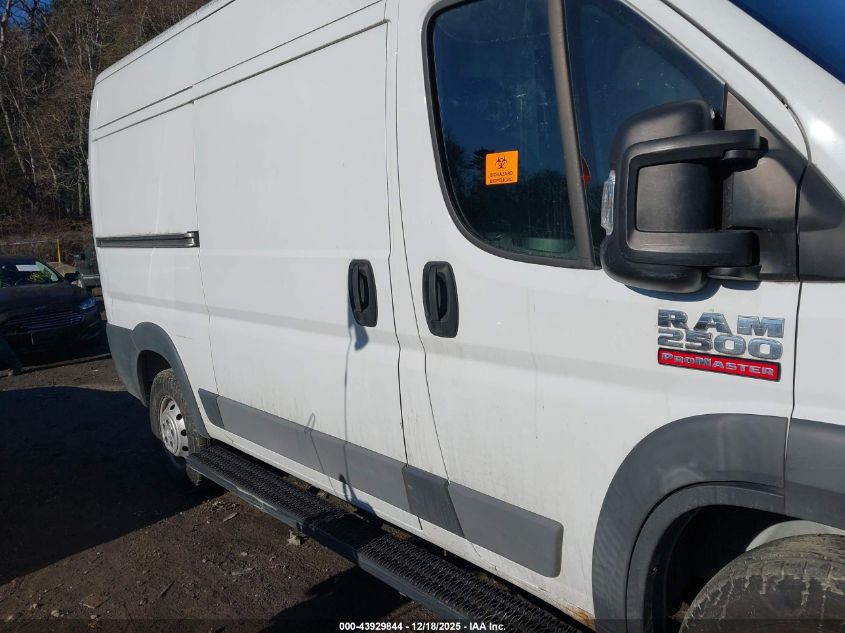 2016 Ram Promaster 2500 High Roof VIN: 3C6TRVCG6GE109032 Lot: 43929844