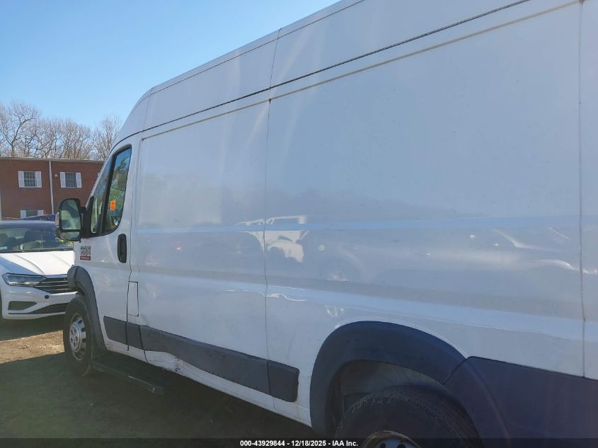 2016 Ram Promaster 2500 High Roof VIN: 3C6TRVCG6GE109032 Lot: 43929844