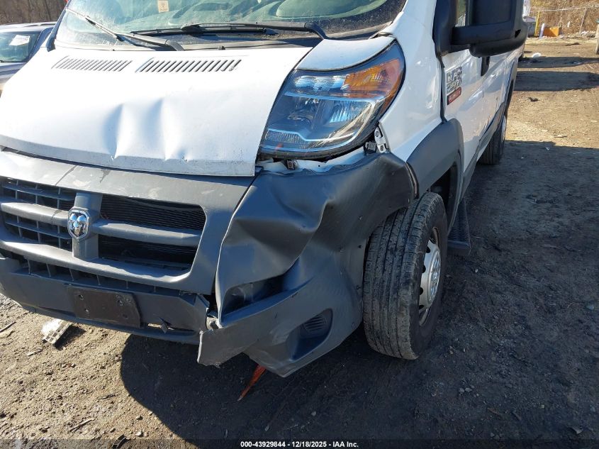 2016 Ram Promaster 2500 High Roof VIN: 3C6TRVCG6GE109032 Lot: 43929844