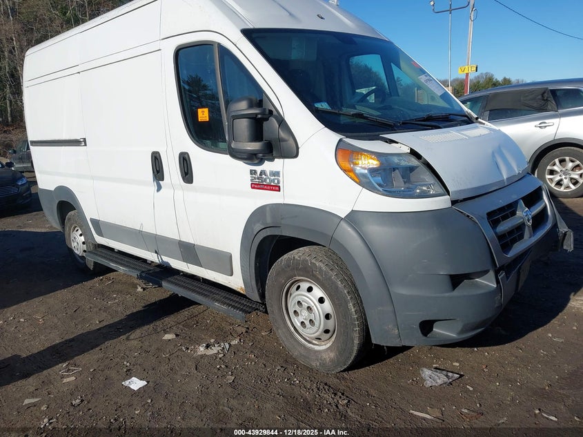 2016 Ram Promaster 2500 High Roof