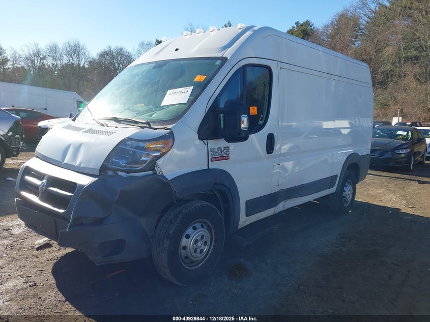 2016 Ram Promaster 2500 High Roof