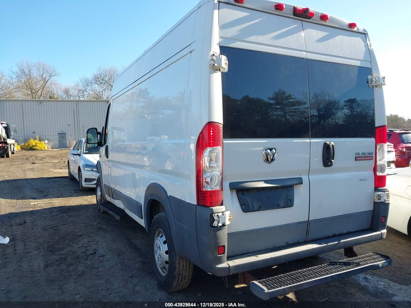2016 Ram Promaster 2500 High Roof
