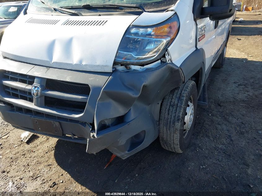 2016 Ram Promaster 2500 High Roof VIN: 3C6TRVCG6GE109032 Lot: 43929844