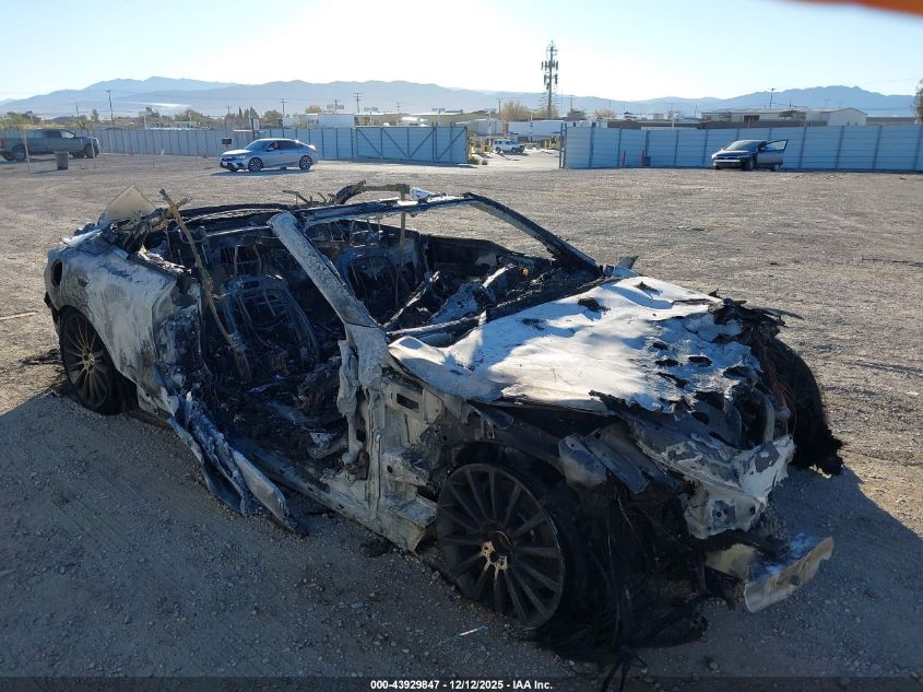 MERCEDES-BENZ S-CLASS S 550