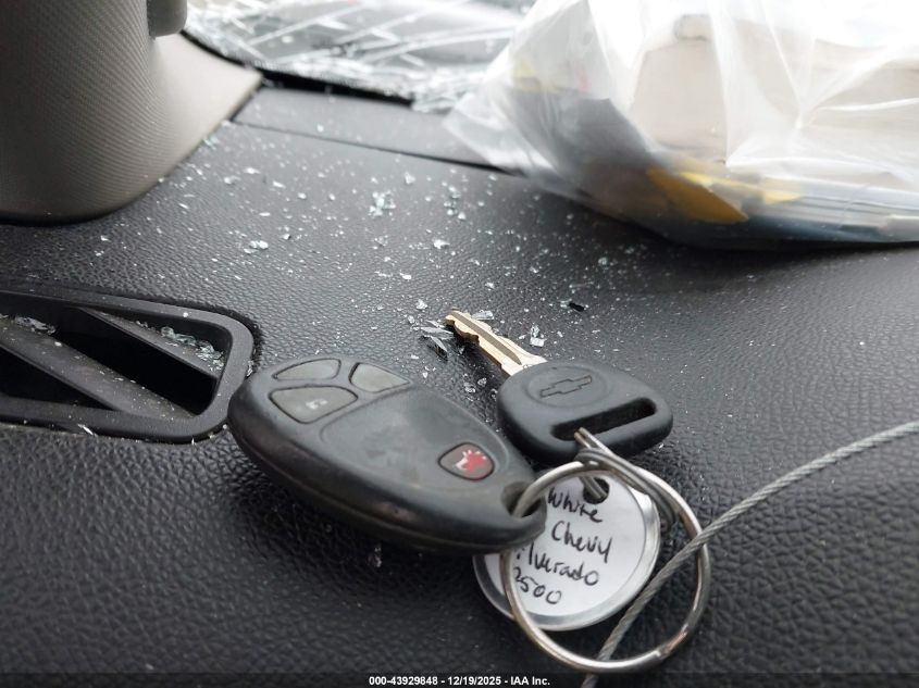 2008 Chevrolet Silverado 2500Hd Lt1/Lt2/Ltz/Work Truck VIN: 1GCHK23688F219550 Lot: 43929848