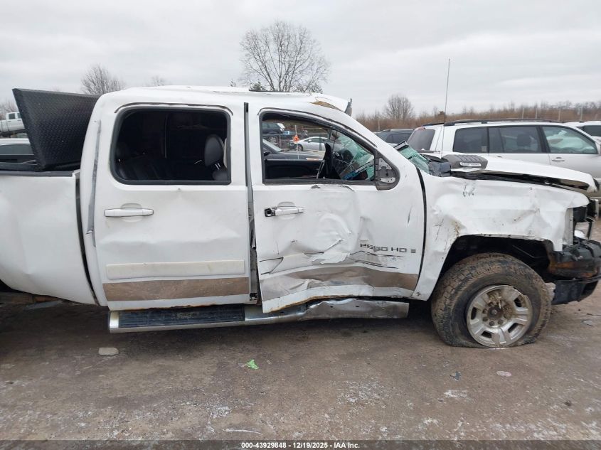 2008 Chevrolet Silverado 2500Hd Lt1/Lt2/Ltz/Work Truck VIN: 1GCHK23688F219550 Lot: 43929848
