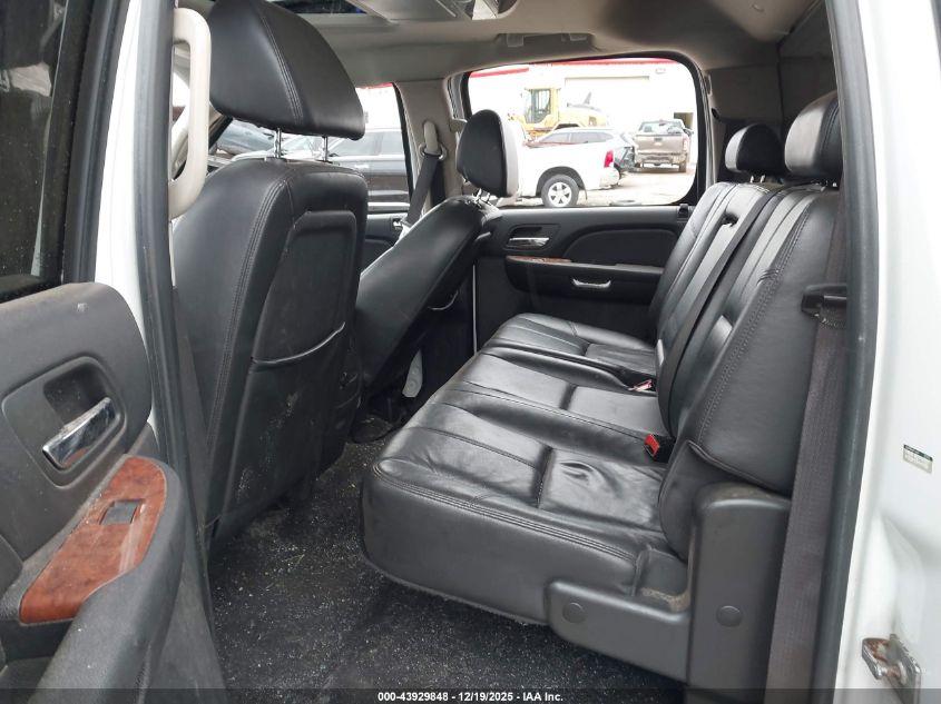 2008 Chevrolet Silverado 2500Hd Lt1/Lt2/Ltz/Work Truck VIN: 1GCHK23688F219550 Lot: 43929848