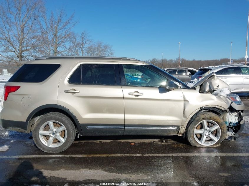 2017 Ford Explorer Xlt VIN: 1FM5K8DH0HGA30693 Lot: 43929854