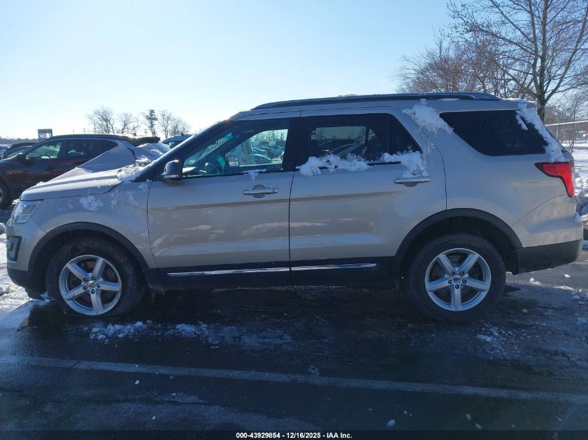 2017 Ford Explorer Xlt VIN: 1FM5K8DH0HGA30693 Lot: 43929854