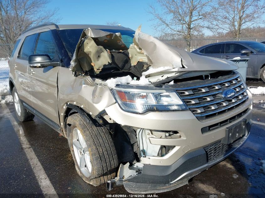 2017 Ford Explorer Xlt VIN: 1FM5K8DH0HGA30693 Lot: 43929854
