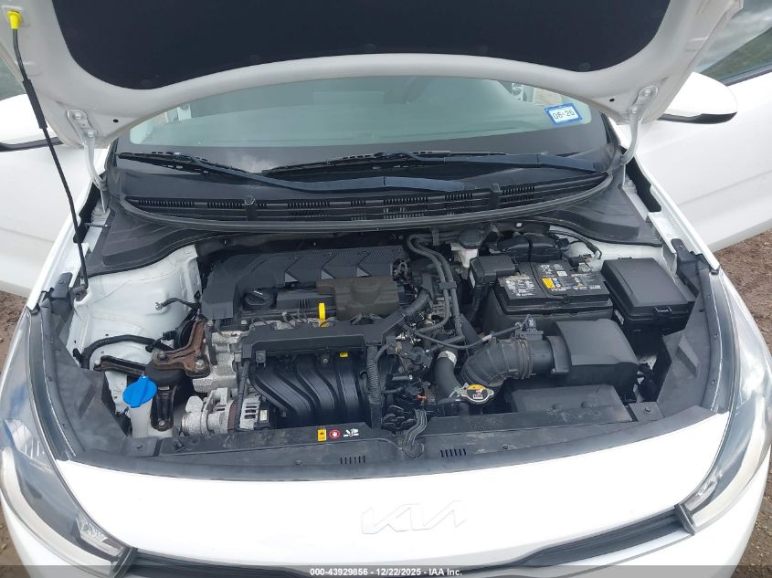 2022 Kia Rio 5-Door S VIN: 3KPA25AD9NE481703 Lot: 43929856