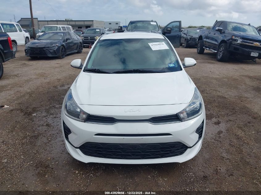 2022 Kia Rio 5-Door S VIN: 3KPA25AD9NE481703 Lot: 43929856