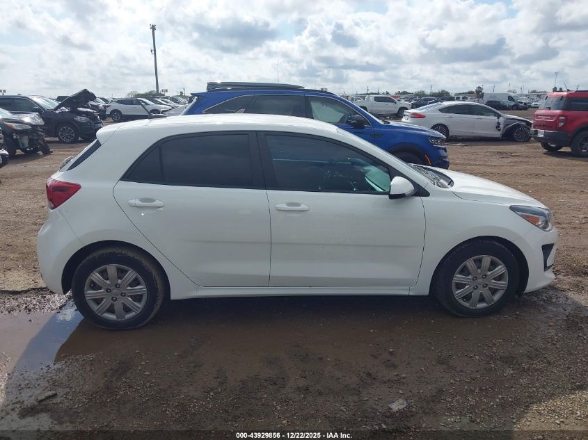 2022 Kia Rio 5-Door S VIN: 3KPA25AD9NE481703 Lot: 43929856
